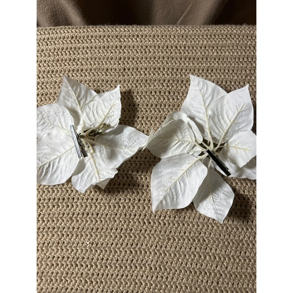 N/A holiday poinsettia